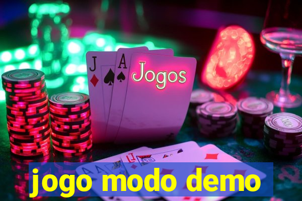 jogo modo demo